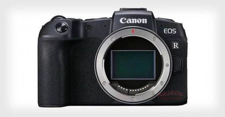 Canon EOS RP apare în fotografii, specificaţii noi: un nou aparat full frame mirrorless