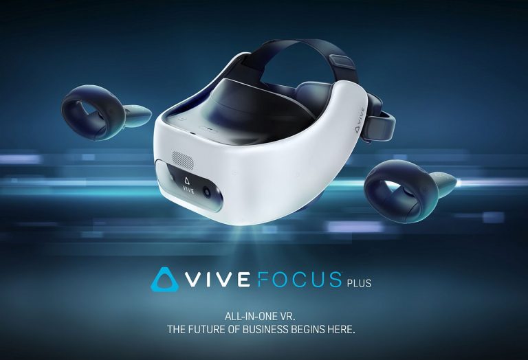 HTC Vive prezintă VIVE Focus Plus, o versiune actualizată de headset VR pentru clienţii enterprise