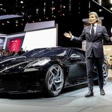 Bugatti La Voiture Noire cea mai scumpa masina din lume Geneva Motor Show 2019 (2)