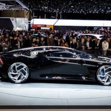 Bugatti La Voiture Noire cea mai scumpa masina din lume Geneva Motor Show 2019 (3)