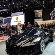 Bugatti La Voiture Noire cea mai scumpa masina din lume Geneva Motor Show 2019 (4)