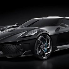 Bugatti La Voiture Noire cea mai scumpa masina din lume Geneva Motor Show 2019 (5)