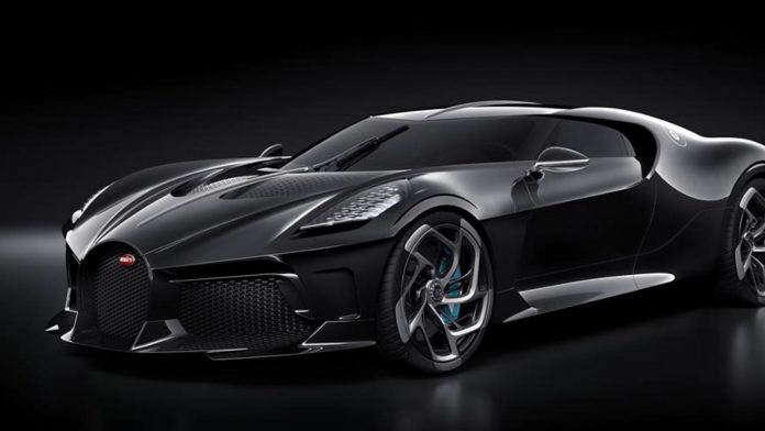 Bugatti La Voiture Noire cea mai scumpa masina din lume Geneva Motor Show 2019 (5)