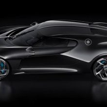 Bugatti La Voiture Noire cea mai scumpa masina din lume Geneva Motor Show 2019 (6)