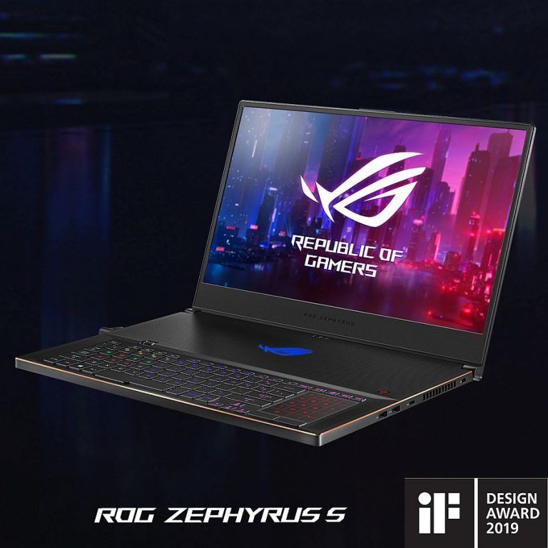 ASUS a câştigat 22 de premii iF Design Awards 2019; 12 au fost pentru produse ROG