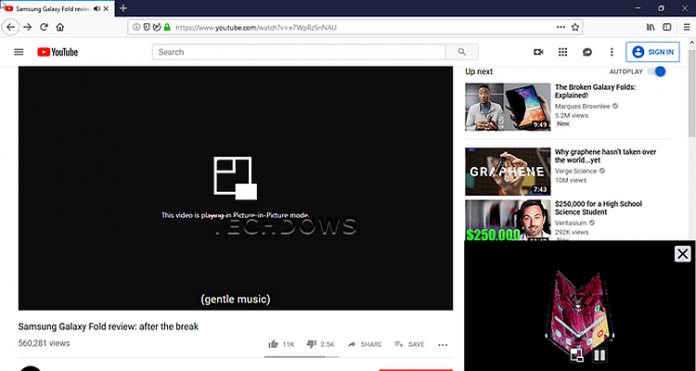 Firefox-Picture-in-Picture-in-Nigthly