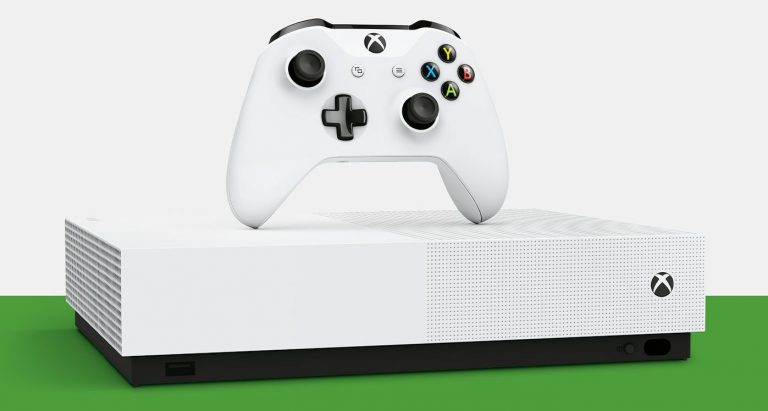 Xbox One S All Digital Edition devine oficial, soseşte pe 7 mai