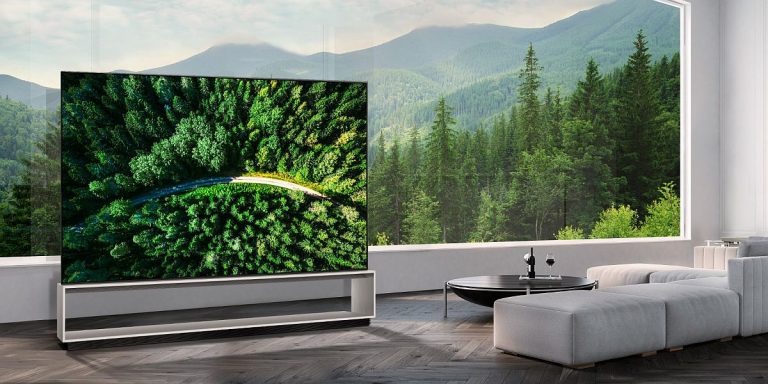 LG începe să vândă primul televizor OLED 8K, modelul 88Z9; Iată detalii!