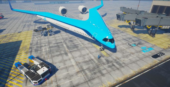 flying V KLM 2