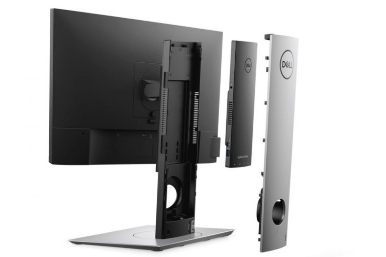 Dell OptiPlex 7070 Ultra este un mini PC deghizat în suport de monitor