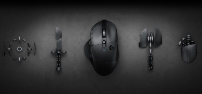 Logitech G604 Lightspeed