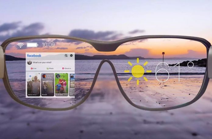 ray ban facebook ochelari