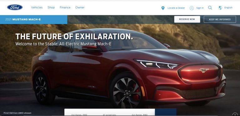 Ford Mustang Mach-E este un SUV electric, cu fotografii, dotări şi preţ scăpate online