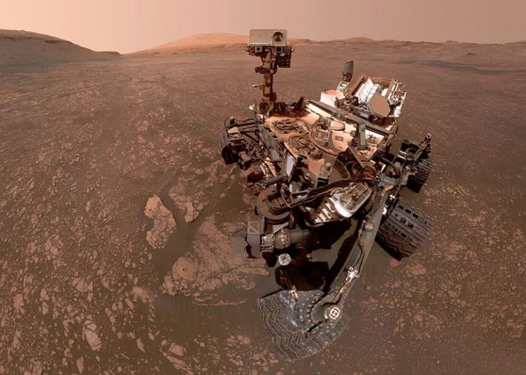 Planeta Marte are concentraţii fluctuante de oxigen şi oamenii de ştiinţă nu înţeleg de ce
