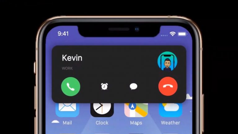 iOS 14 primeşte un concept detaliat, cu iconuri noi, tastatură cu GIF-uri şi Always On Display