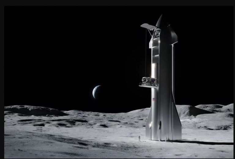 NASA anunţă parteneriate cu SpaceX, Blue Origin şi alte companii pentru transporturi de încărcături spre Lună