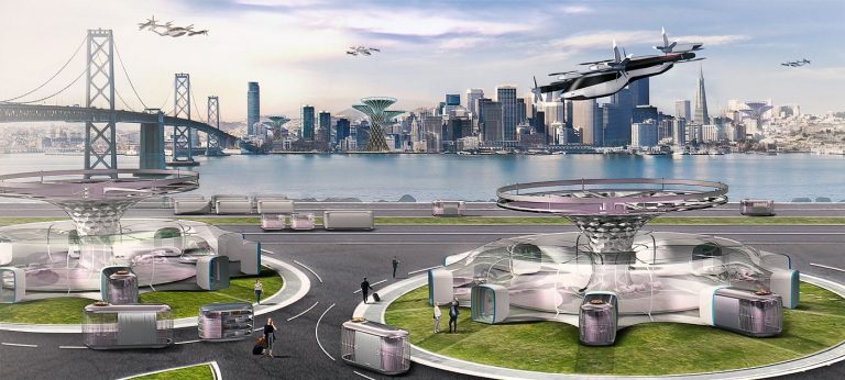 Hyundai va prezenta un automobil zburător luna viitoare la CES 2020