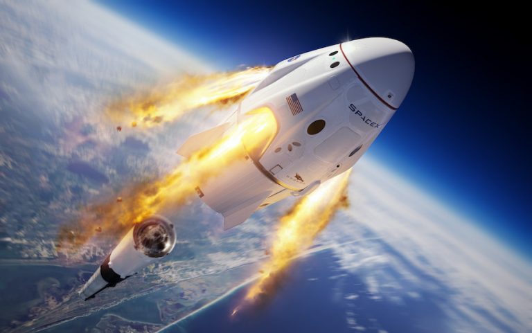 SpaceX va trimite astronauţi NASA în spaţiu peste câteva luni
