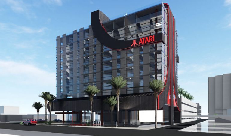 Hotel special pentru gameri; Iată cel mai nou proiect Atari, care te ţine mereu „în joc”