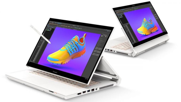 CES 2020: Acer prezintă laptopurile rotative ConceptD 7 Ezel şi un desktop pe măsură ConceptD 700 PC