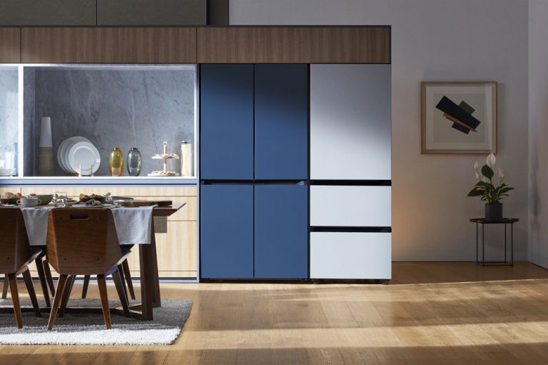 CES 2020: Samsung a prezentat cele mai noi electrocasnice în Vegas – frigider modular, aparat de îngrijit încălţămintea