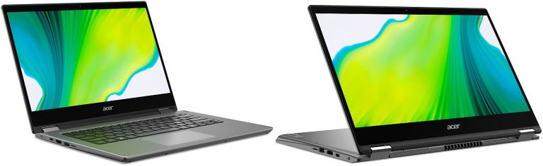 CES 2020: Acer Spin 3 și Acer Spin 5 trec la procesoare Ice Lake, Modelul TravelMate devine robust