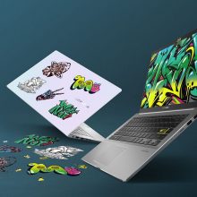 asus_vivobook_s14_s15_stylish_stickers_allow_younger_users_to_further_personalize_their_vivobook