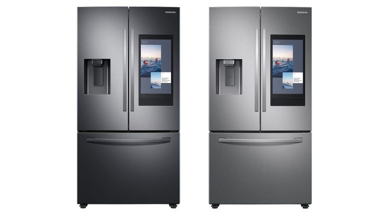 CES 2020: Samsung Family Hub este un nou frigider care recunoaşte alimentele folosind AI