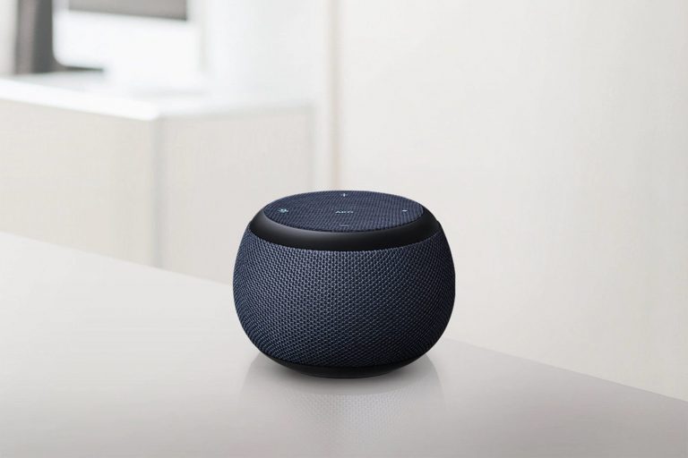 Samsung Galaxy Home Mini apare într-un clip video, fotografii înainte de lansarea de mâine