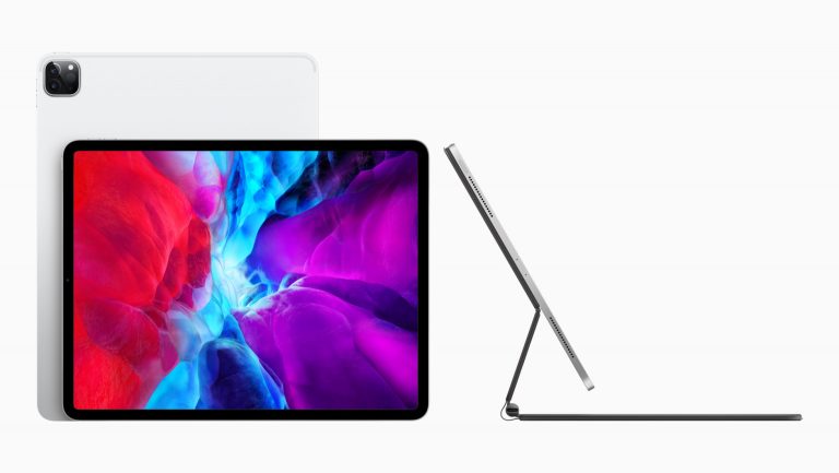 Apple a prezentat noi modele iPad Pro cu cameră triplă, LiDAR, o nouă tastatură Magic Keyboard