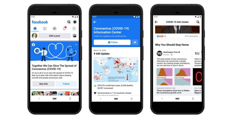 Utilizatorii care au abandonat Facebook au început să revină la reţeaua lui Zuckerberg, în context de pandemie Covid-19