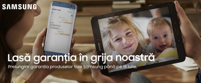 garantie prelungita la produsele Samsung Samsung