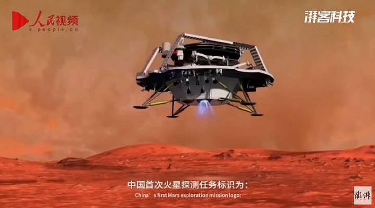 China trimite o misiune pe Marte în luna iulie, un prim rover e gata de amartizare