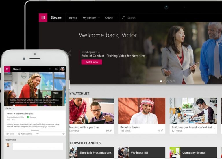 Microsoft Stream primeşte un nou tool de captură video de ecran; Iată cum funcţionează