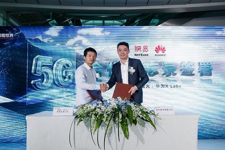 Huawei colaborează cu creatorul de jocuri Netease pentru a dezvolta gaming-ul 5G în cloud