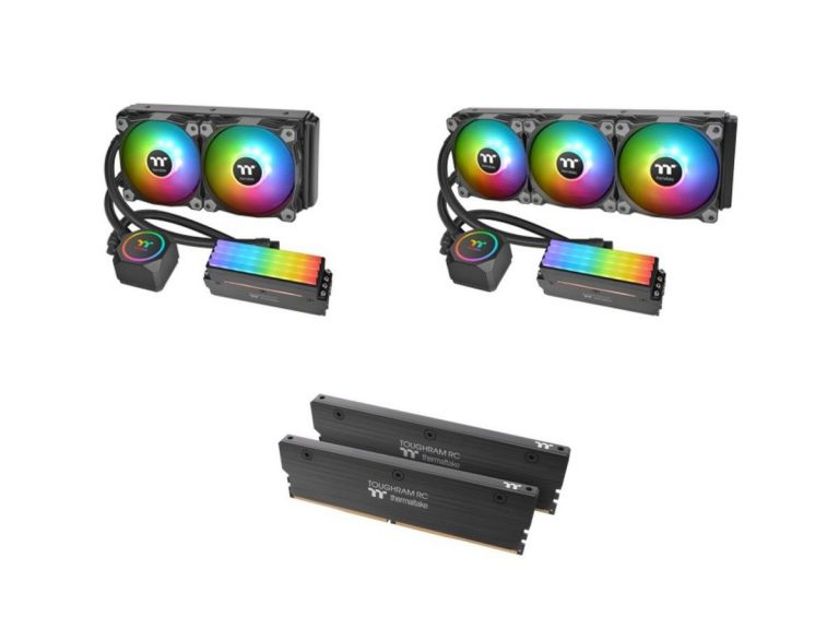 Sistem de răcire pentru RAM? Thermaltake tocmai a lansat aşa ceva: răcire cu lichid pentru CPU + RAM