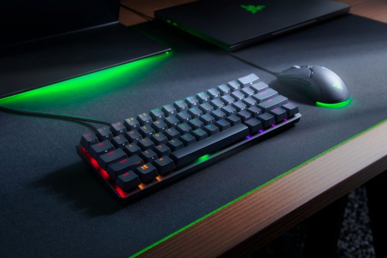 Razer Huntsman Mini este o nouă tastatură mecanică, una compactă de această dată