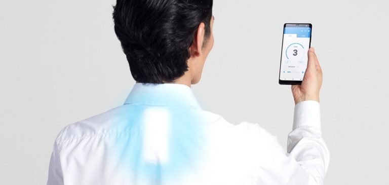 Sony Reon Pocket, aparatul de aer condiționat portabil este acum disponibil; Se poartă sub tricou și te răcorește pe caniculă