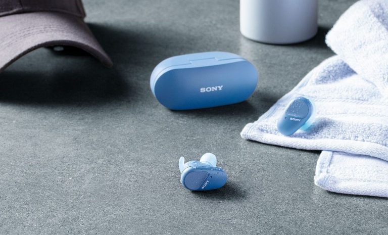 Sony aduce noile căşti wireless WF-SP800N şi în România; Au autonomie extinsă şi anulare a zgomotului