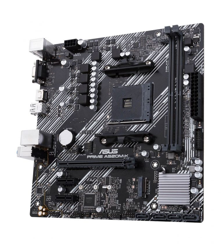ASUS anunţă plăcile de bază cu chipset A520: modele TUF, Prime şi Pro cu PCIe 3.0; Apare şi un record de frecvenţă DDR4