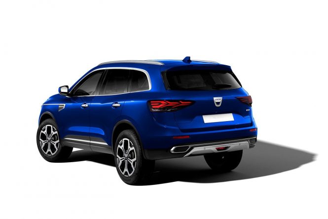 Dacia Grand Duster  2022  primete noi randri care aduc cu 