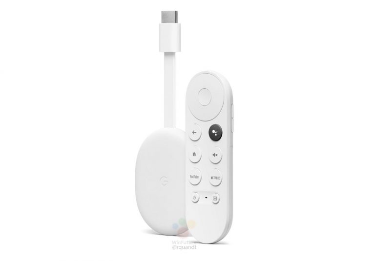 Noul Google Chromecast „Sabrina” cu Android TV apare în noi imagini, cu telecomanda regândită