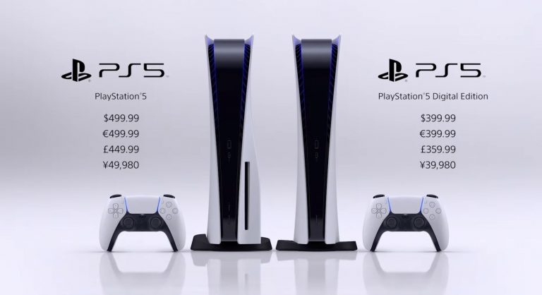 PlayStation 5 primeşte preţ şi dată de lansare; Vine în noiembrie!