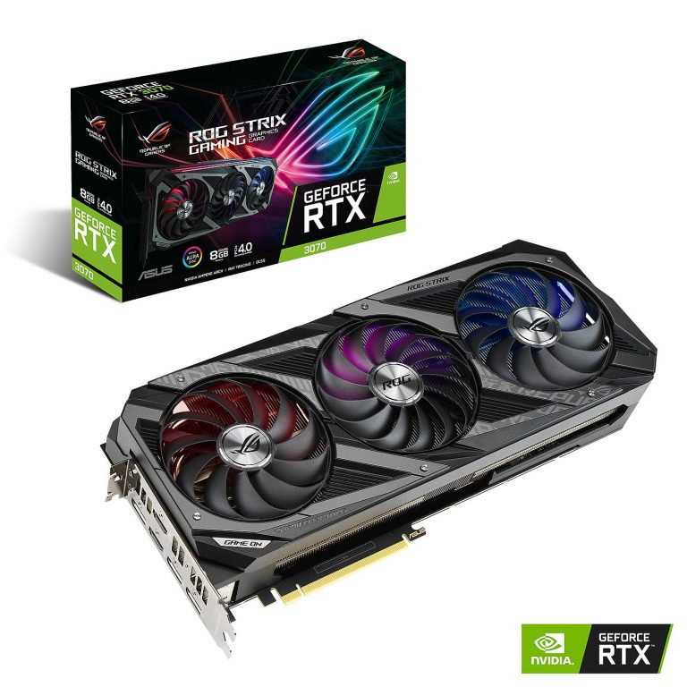 IFA 2020: ASUS anunţă plăcile grafice ROG Strix, TUF Gaming bazate pe NVIDIA GeForce RTX 30