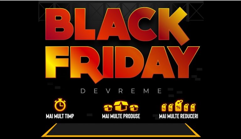 La PC Garage începe „Black Friday Devreme” – Campania aduce reduceri substanțiale pentru pasionații de tehnologie și nu numai