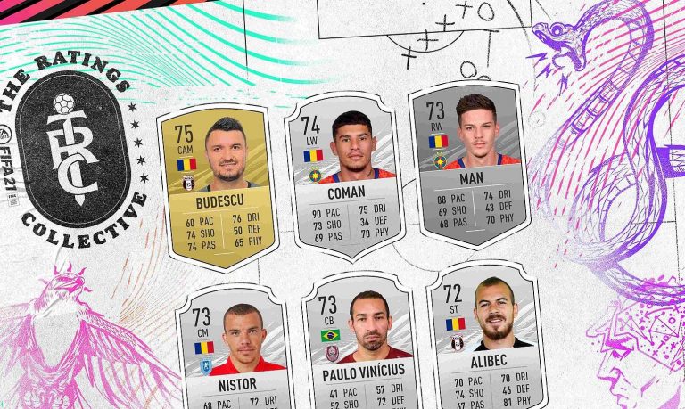 FIFA 21 se lansează pe 9 octombrie şi dezvăluie top 10 jucători din Liga 1 ca rating-uri