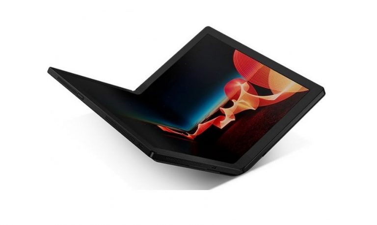 Prima tabletă pliabilă, Lenovo ThinkPad X1 Fold se lansează în sfârşit, la suma de 2500 de dolari