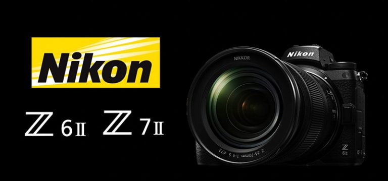 Nikon prezintă aparatele foto Z6 II şi Z7 II: modele mirrorless full frame cu filmare 4K 60p, carduri duale