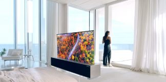 LG Signature OLED TV R