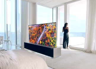 LG Signature OLED TV R